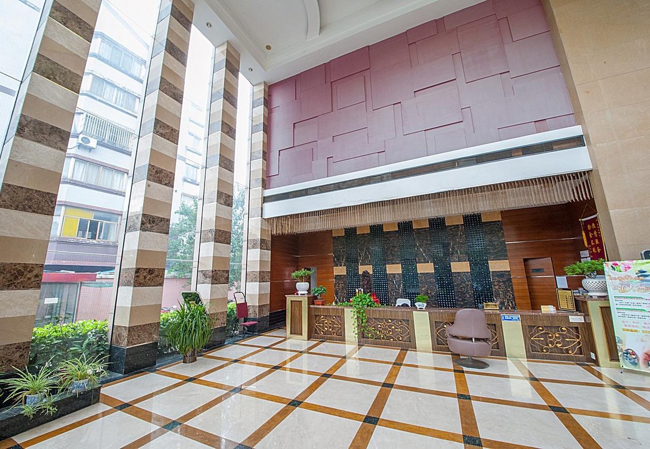 Nantong Jinrui Hotel Exteriér fotografie