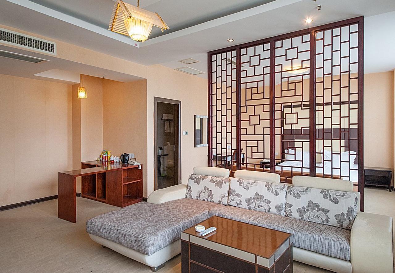 Nantong Jinrui Hotel Exteriér fotografie