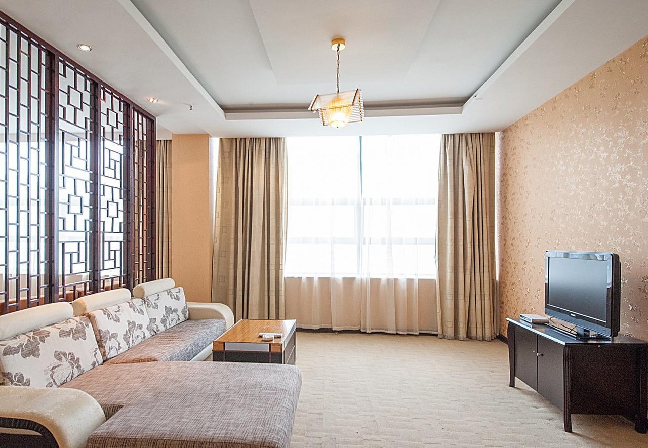 Nantong Jinrui Hotel Exteriér fotografie