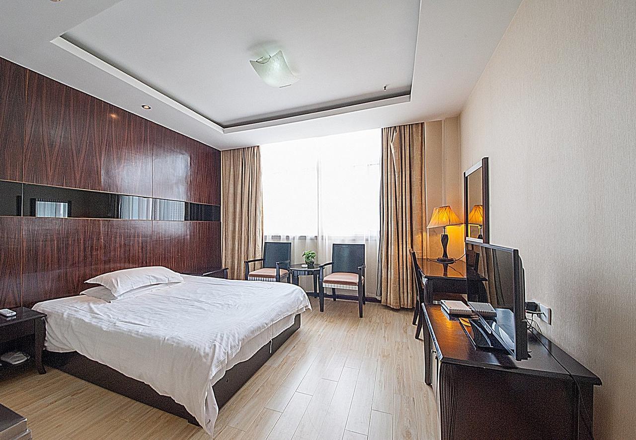 Nantong Jinrui Hotel Exteriér fotografie