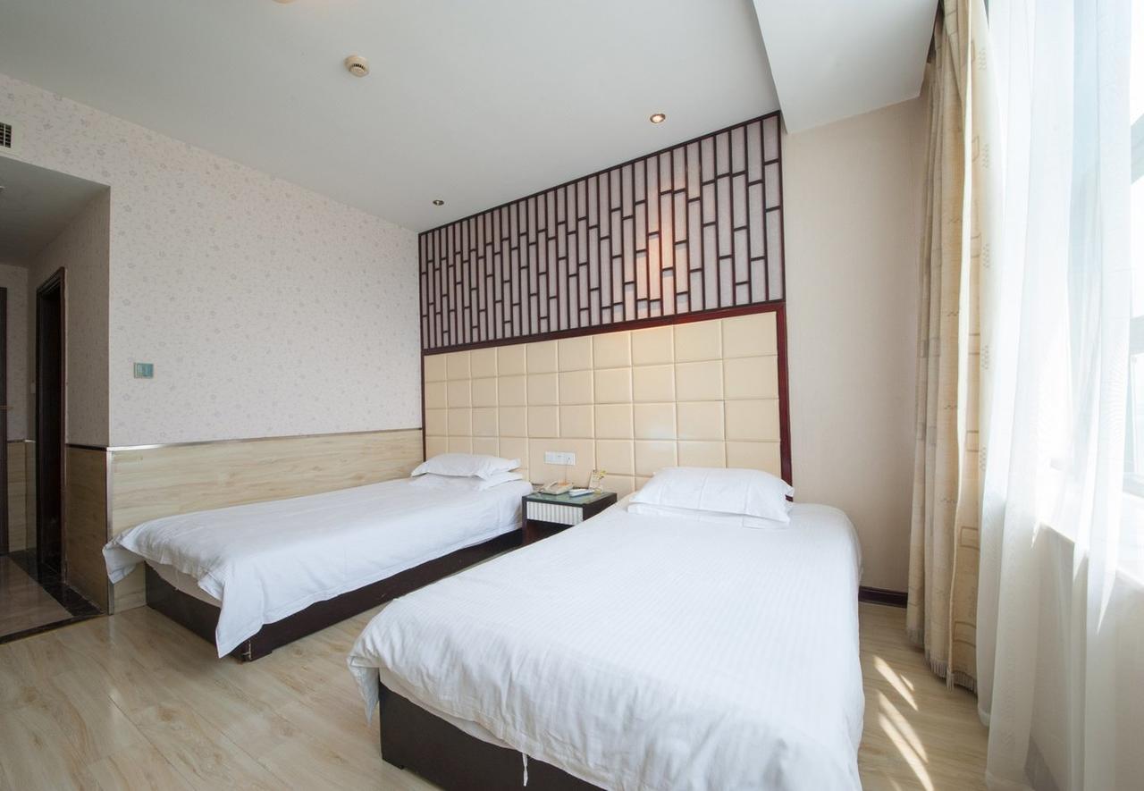 Nantong Jinrui Hotel Exteriér fotografie