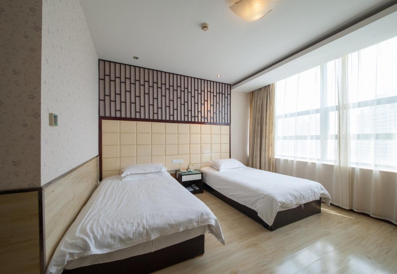 Nantong Jinrui Hotel Exteriér fotografie