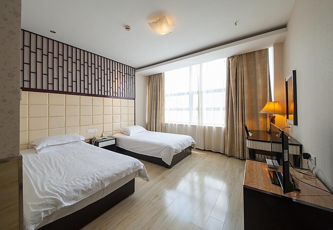 Nantong Jinrui Hotel Exteriér fotografie