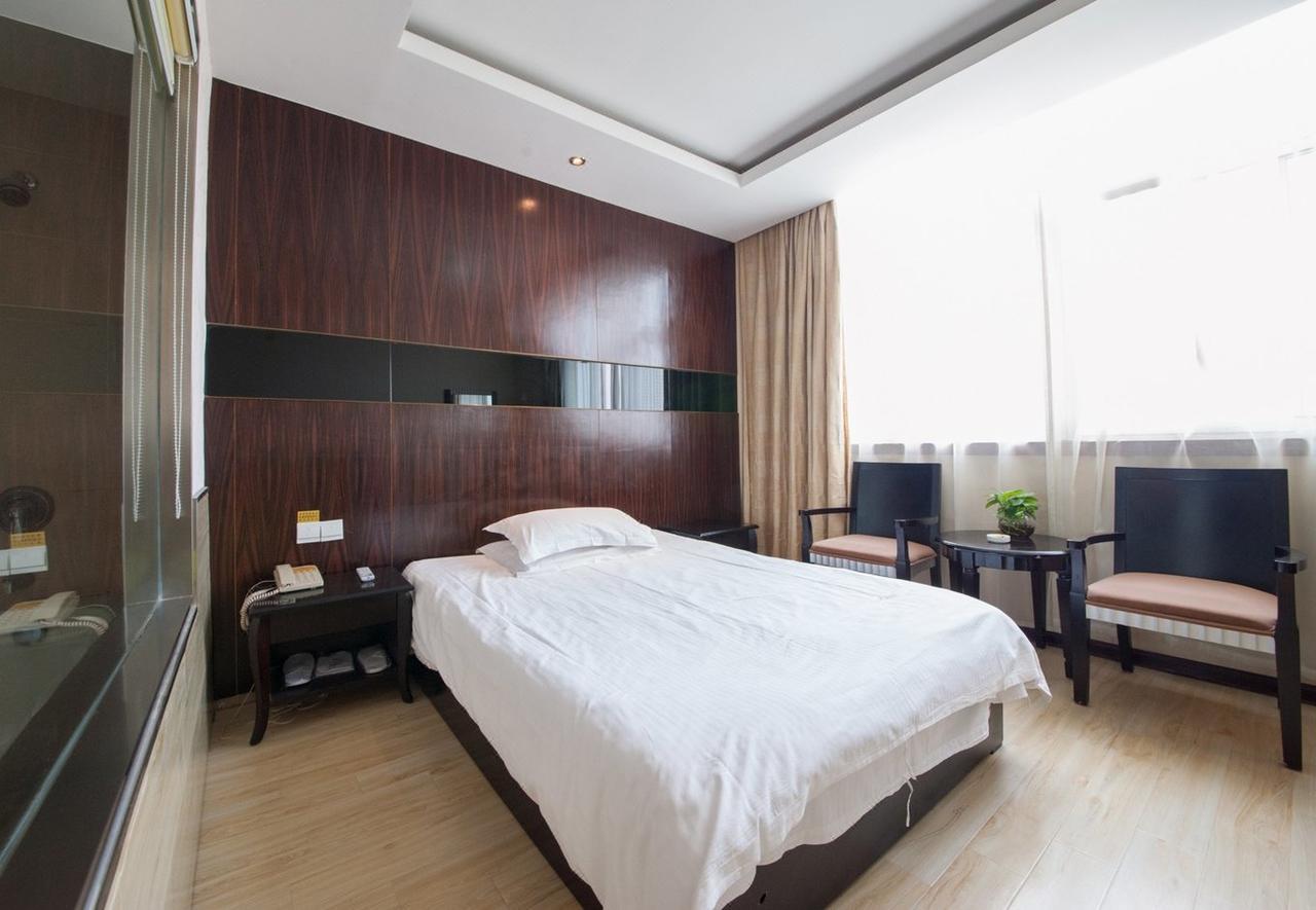 Nantong Jinrui Hotel Exteriér fotografie